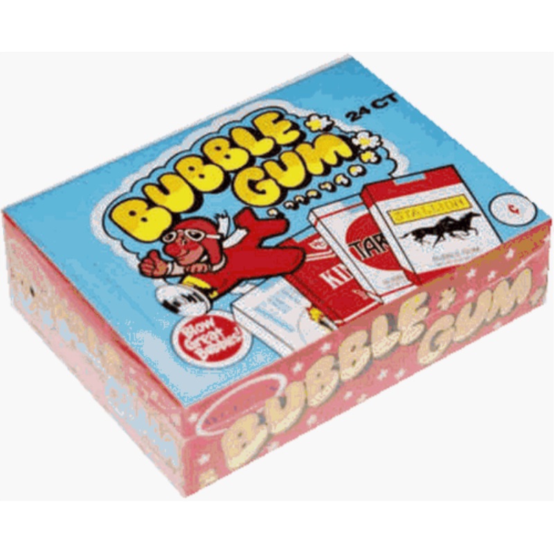 Candy Crate Bubble Gum Cigarettes 24ct