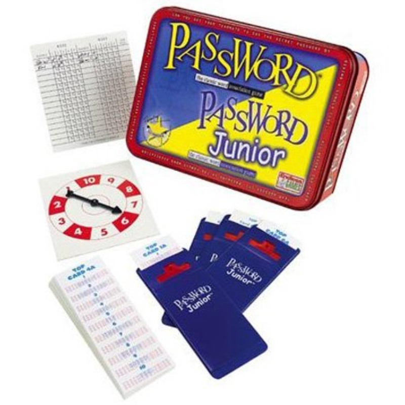 Endless Games Password and Password Junior Combo Tin Board Game