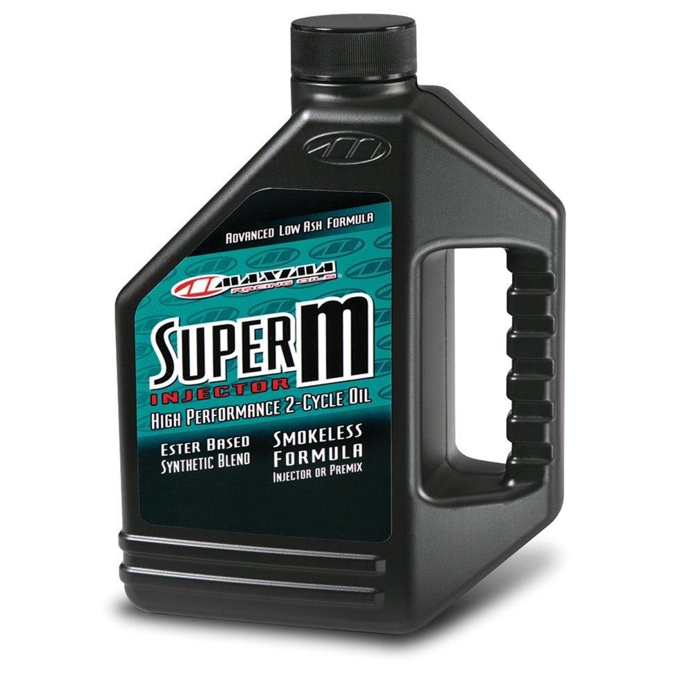 Maxima 289128 Super M Injector 2Stroke Premix/Injector Oil 1 Gallon