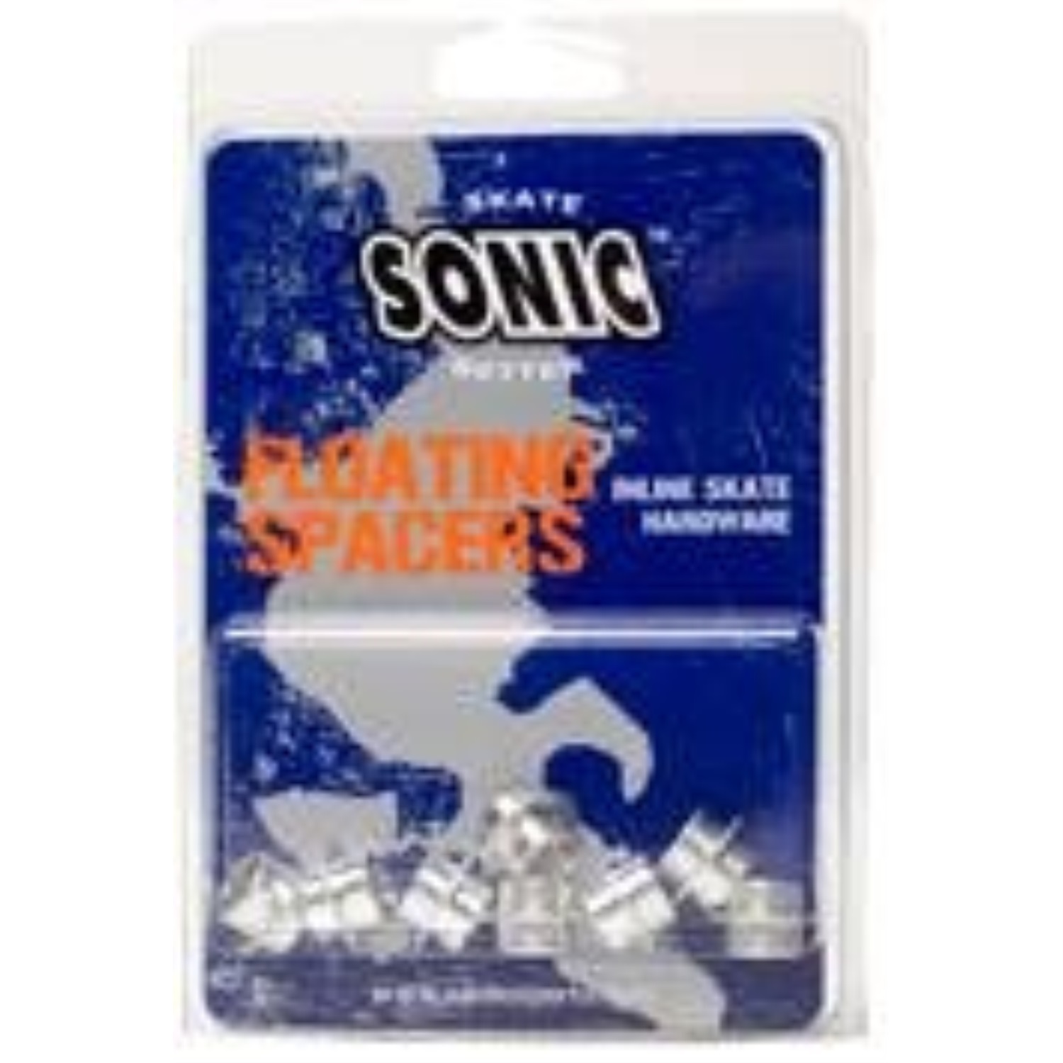Sonic Roller Skates Sonic Floating Spacers