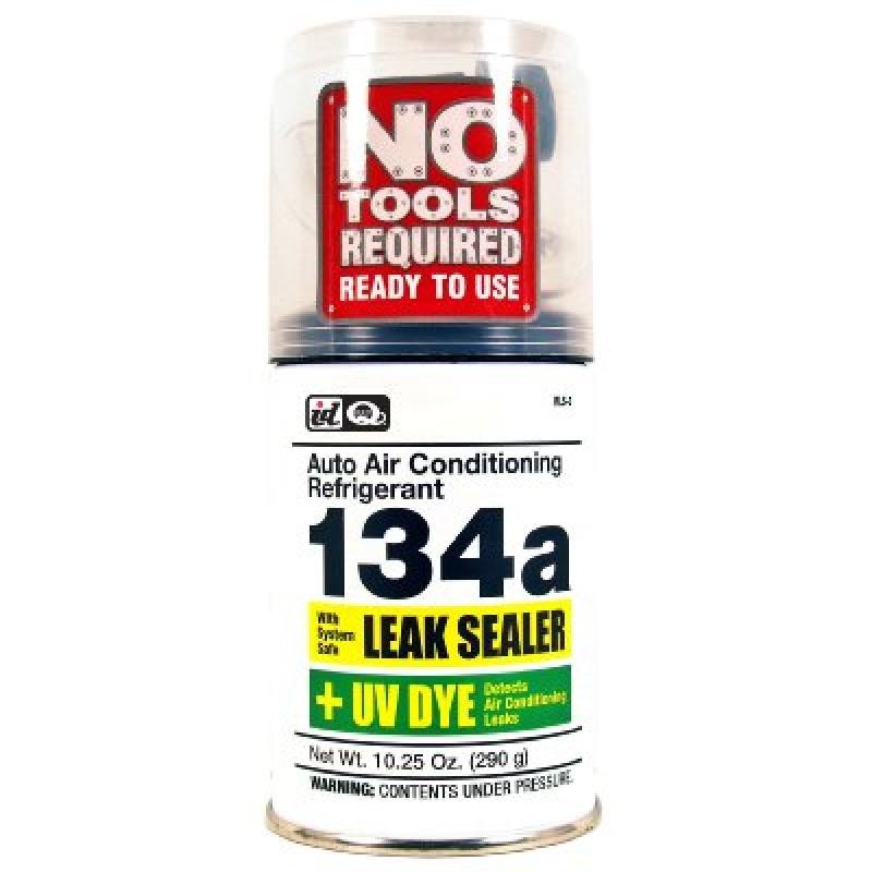 Interdynamics RLS3 R134a Refrigerant with Leak Sealer and UV Dye 10