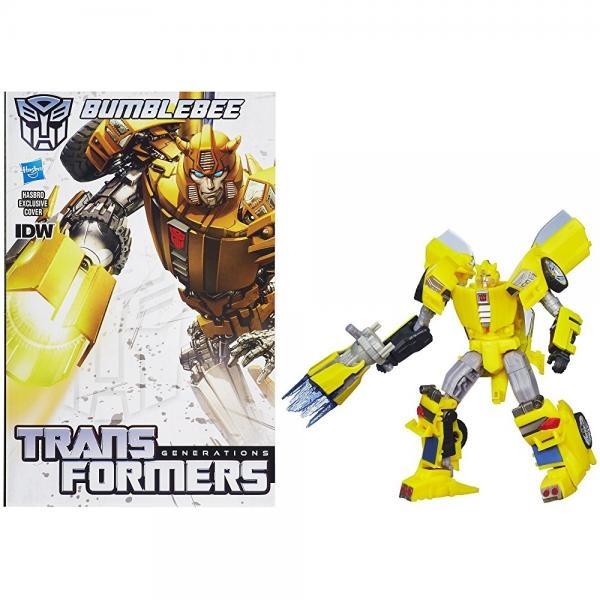 Transformers Generations Deluxe Class Bumblebee Action Figure