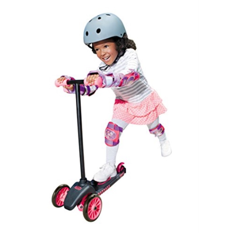 Little Tikes Lean to Turn Scooter, Pink
